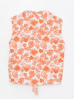 Desenli K?z ?ocuk G?mlek - Waikiki фото 2