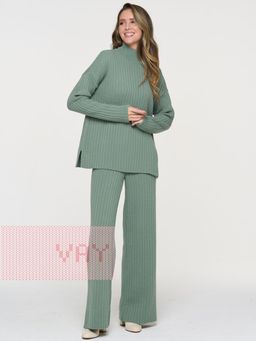 Костюм женский 5232-5065. 9621 аспарагус