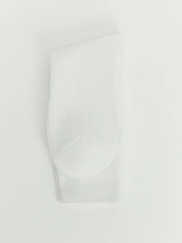 Высокие носки в рубчик / Zarina