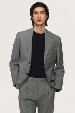 Pantal?n de traje Regular Fit - H&m фото 8