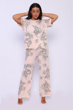 933 Пижама Драконы