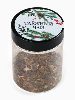 Подарочный набор новогодний Счастья и радости: джем 30 г, чай 20 г, орехи 50 г - Доброе здоровье фото 7