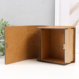 Копилка-книга "Дом" 15х14х8 см