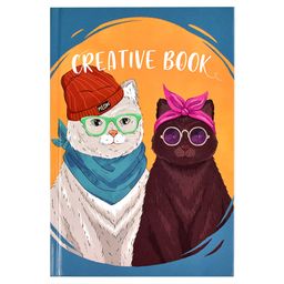 Записная книжка арт. 58274 КОТЫ МИЛЛЕНИАЛЫ