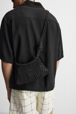 MACRAME CROSSBODY BAG - Zara фото 2