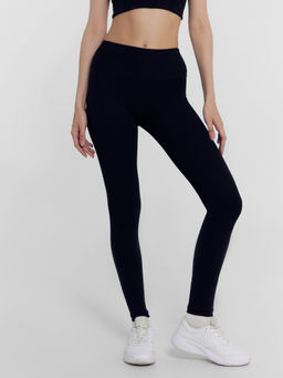 Брюки (легинсы) женские черные черный 342309 - Mark formelle фото 2