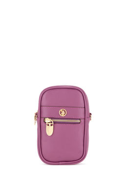 Женская фиолетовая сумка