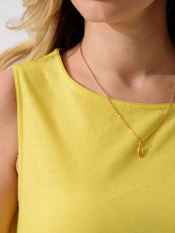 Платье Колокольчик хлопок со льном - Оптима фото 5