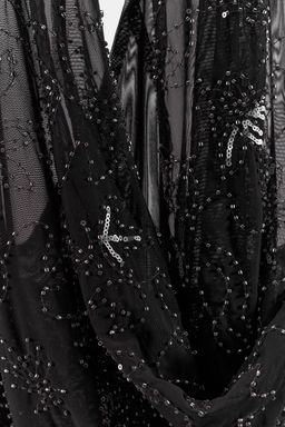 HALTER TOP WITH BEADED EMBROIDERY - Zara фото 5