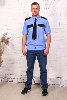 0213 Рубашка охранника