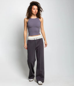 Майка #ОКТ1648, тёмно-серый - Dommod фото 4