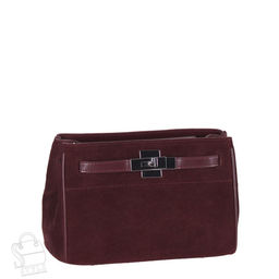 Сумка женская кожаная 6463BDAA wine red Baidou в Новосибирске