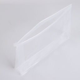 Цена за 2 шт. Косметичка с застёжкая зип-лок, прозрачная - Simaland фото 3