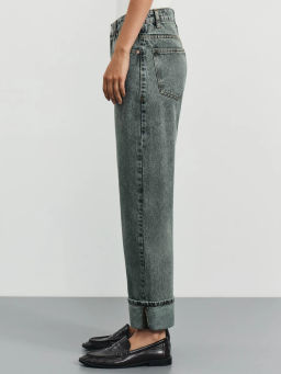 Джинсы прямого фита с подворотами ZR2510092322-107 / Zarina