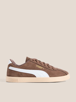 Кеды PUMA Puma Club II Артикул 4587681, коричневый