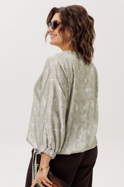 Блуза ANELLI 1662 Нефритовый свет  фото 10
