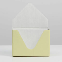 Коробка-письмо «Жёлтая», 14 × 20 × 6,5 см