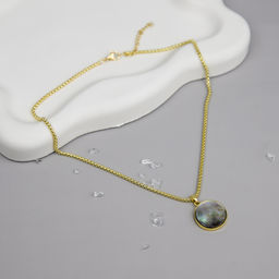 Колье Арт. 3V-7677-Y - MyGemma фото 2