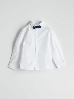 Papyonlu Basic Erkek ?ocuk G?mlek