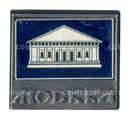 Значок Москва