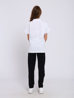 Рубашка-поло Михаил белый Ладошки  фото 12