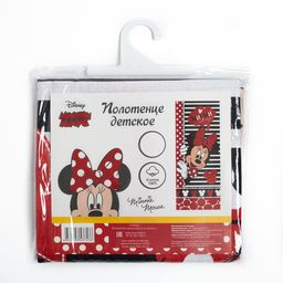Полотенце Минни Маус 60х140 см, 100% хлопок 160гр/м2 - Disney фото 19