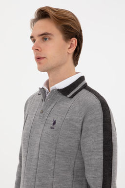 Erkek Gri Kazak - U.s. polo assn фото 2