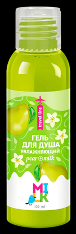 БИГ Милк Мини формат (100мл) Гель для душа Увлажняющий.12 /99359/