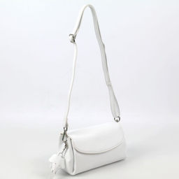 Женская кожаная сумка бочонок через плечо 0025-3 - Cidirro фото 2