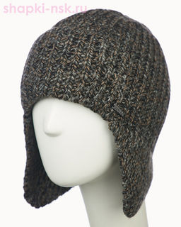65495 Olimp XXL Ушанка мужская флис (60-61)