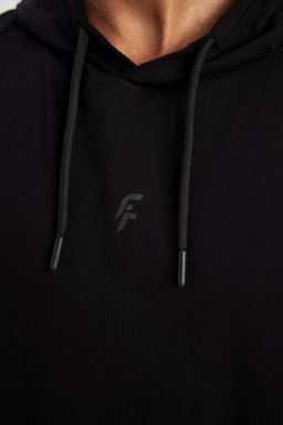 DeFactoFit Майка приталенного кроя с капюшоном  фото 5