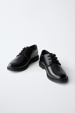 CLASSIC DERBY SHOES - Zara фото 4