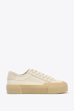 FABRIC TRAINERS - Zara фото 2