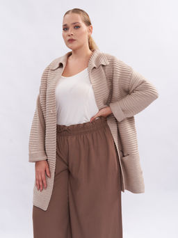 Кардиган вязаный GA56667WHT03