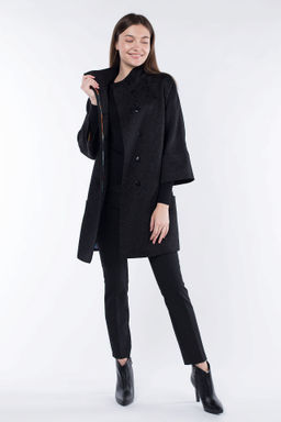 012-0151 Плащ женский (пояс) - El podio фото 2