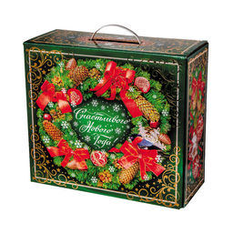 Детский сладкий новогодний подарок Новый год