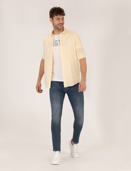 Sar_ Regular Fit Uzun Kollu G_mlek