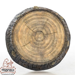 Крышка люка спил дуба U09102