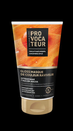 АКЦИЯ -20%Provocateur Couleur GLOSS Оттеночная маска Пикантный имбирь 150мл.(6) /97942/