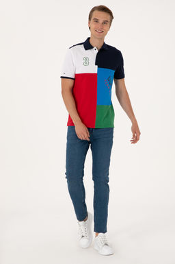 Erkek Kobalt Mavi Ti__rt - U.s. polo assn фото 4