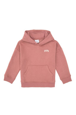 K_z _ocuk Orkide Kap__onlu _ardonlu Basic Sweatshirt Sepette S_rpriz _ndirim - U.s. polo assn фото 9
