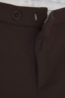 TRENDYOL MAN Tas Slim Fit Italyan Kesim Chino Kumas Pantolon TMNAW23PL00034 - Trendyolmilla фото 45