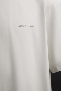 T-SHIRT WITH PRINTED GRAPHIC - Zara фото 3