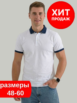 Футболка поло мужская 14456