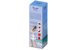 Бутылка для воды 500 мл 6,5*6,5*23 см "Style Matte" с углублениями д/пальцев красная