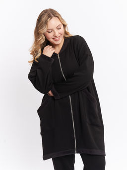 Кардиган на меху ZGA23521BLK01 - Артесса фото 10