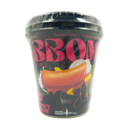 Токпокки с соусом Роз? (стакан) BBOM, Корея, 145 г Акция