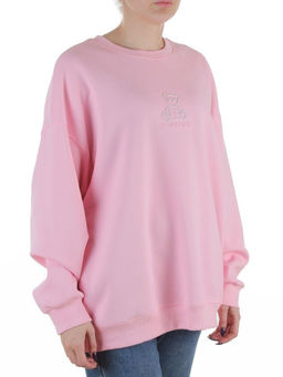 5012-1 PINK Свитшот женский (100% хлопок)