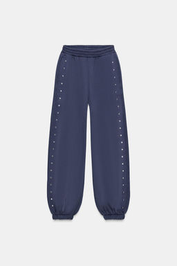 FADED JOGGERS WITH STUDS - Zara фото 16