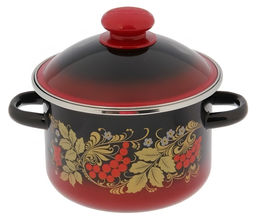 ЭМ_Кастрюля 2,0 л сфер. РЯБИНА ЧЕРНАЯ н/о, арт. 7МС161Р